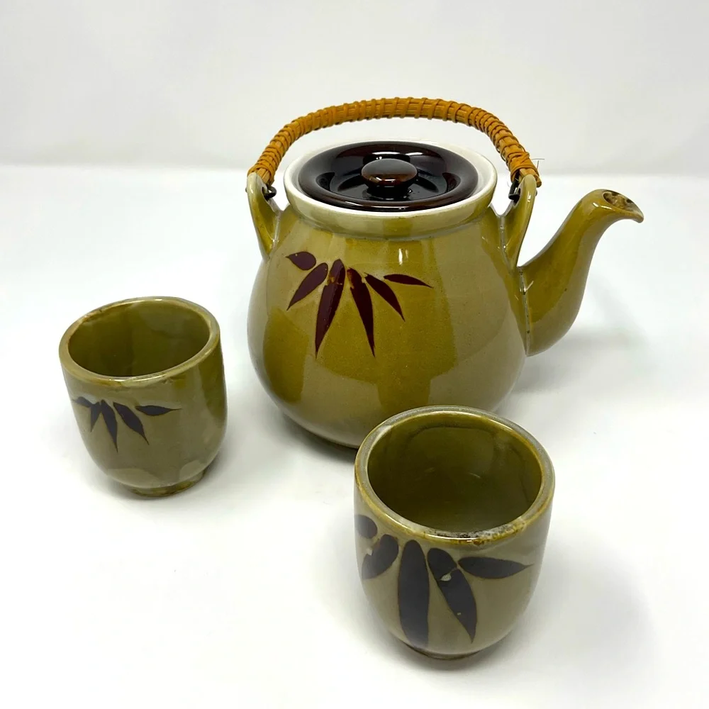 Pier One Vintage Asian Inspired Tea Set